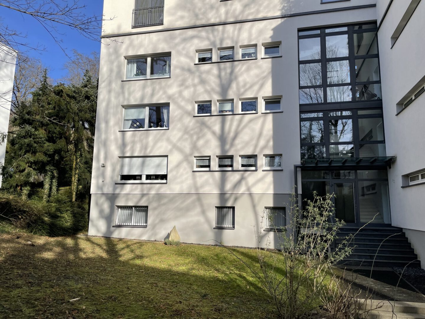 Rückansicht Viktoriastr. 5