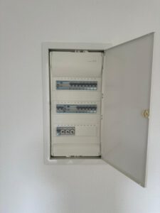 Elektrounterverteilung