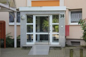 Ringstr. 38 Eingangsbereich