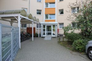 Ringstr. 38-Fahrraduntestand