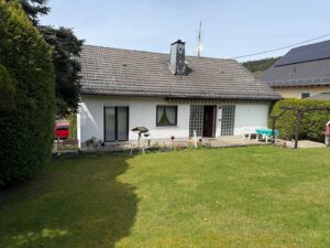 Ansicht Gartenseite