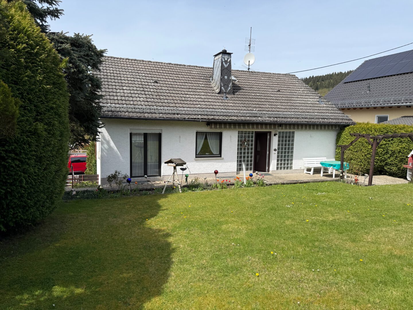 Ansicht Gartenseite
