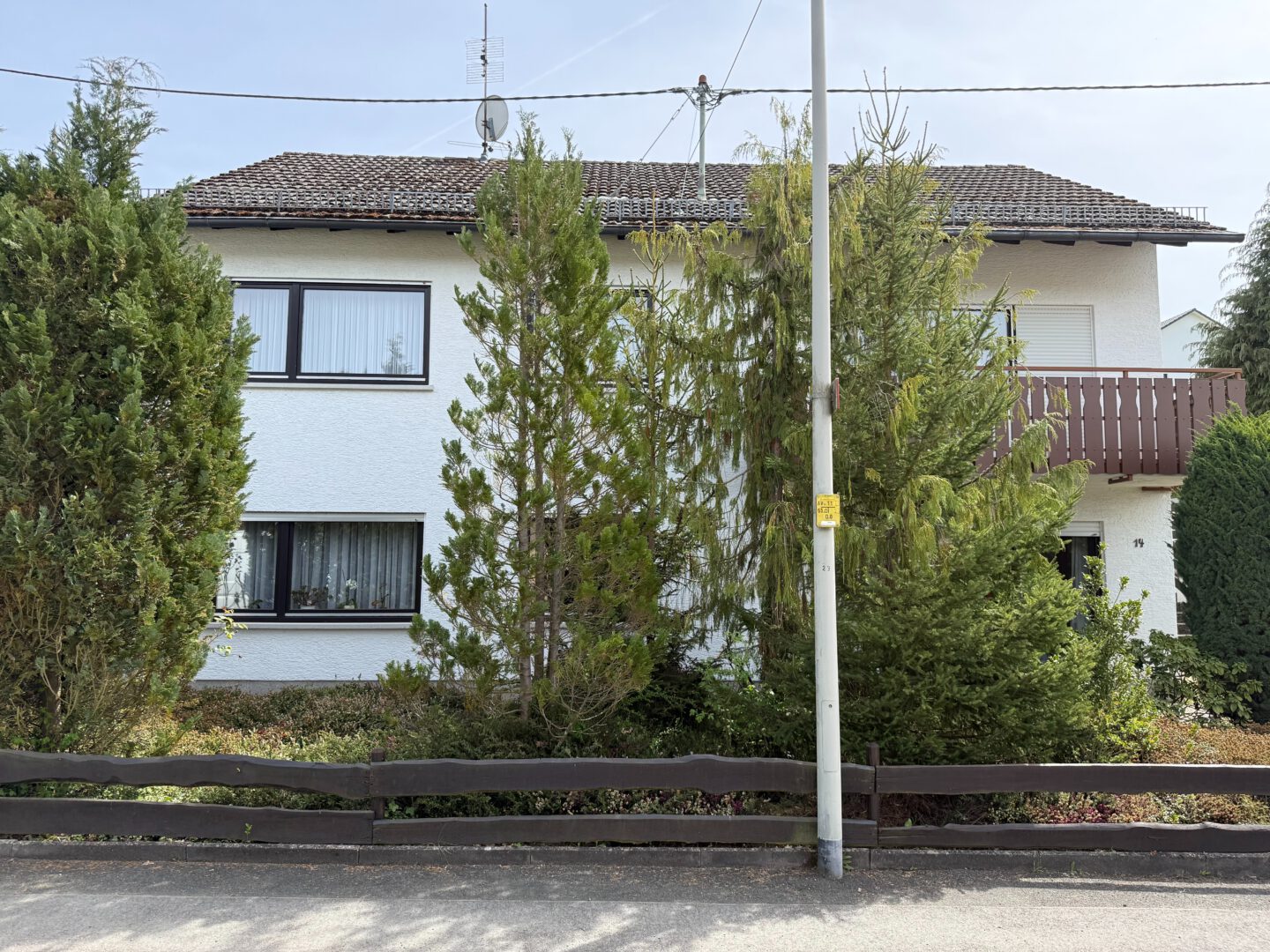 Ansicht Straßenseite