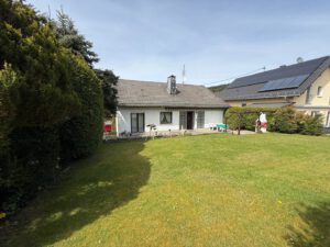 Ansicht Gartenseite