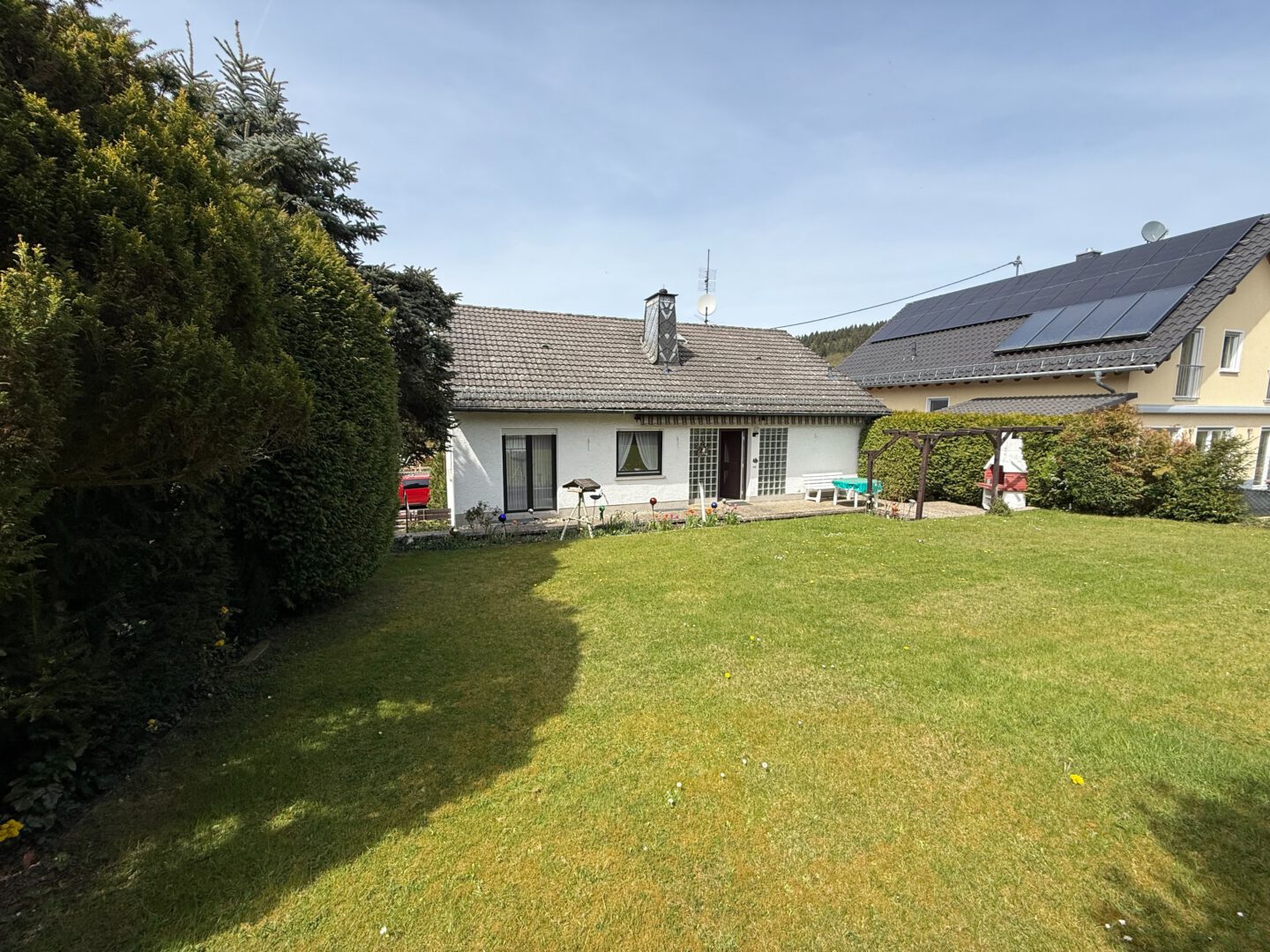 Ansicht Gartenseite