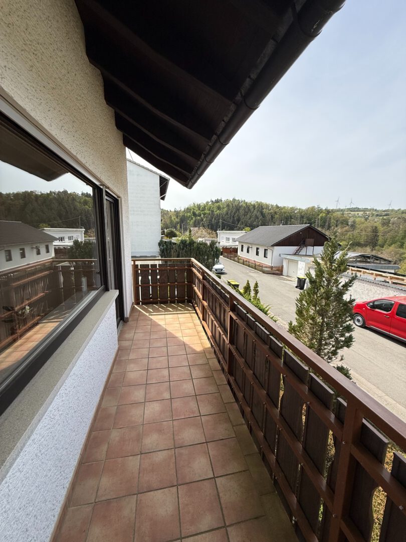 Balkon Obergeschoß
