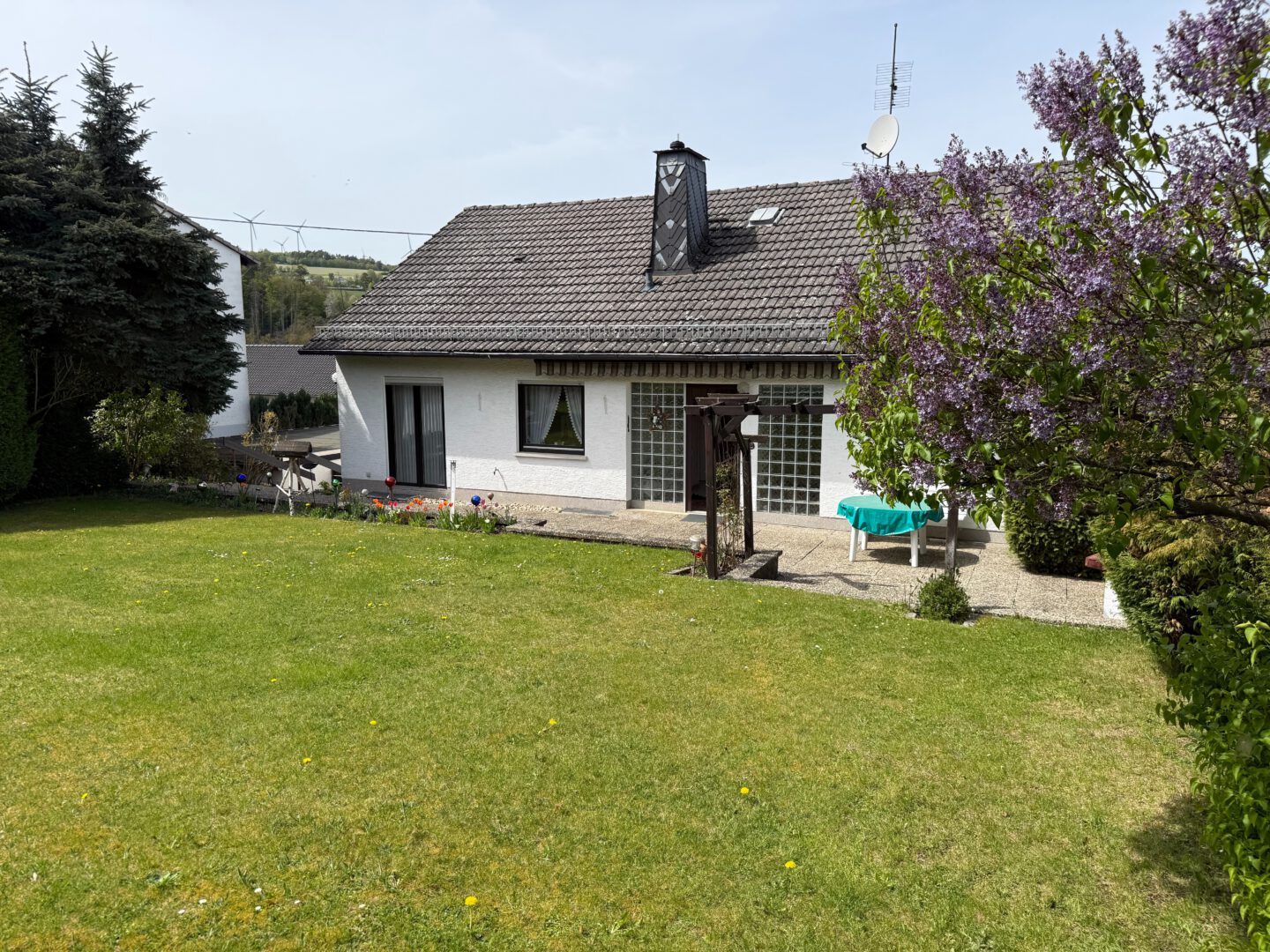 Ansicht Gartenseite
