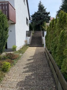 Zugang Obergeschoß/Haupteingang
