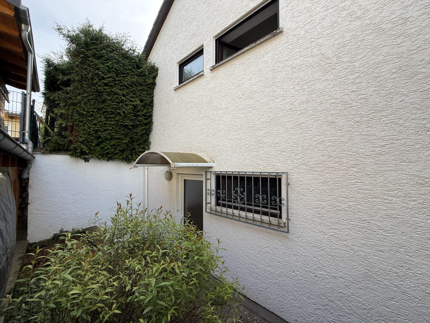 Zugang Erdgeschoß/Einliegerwohnung