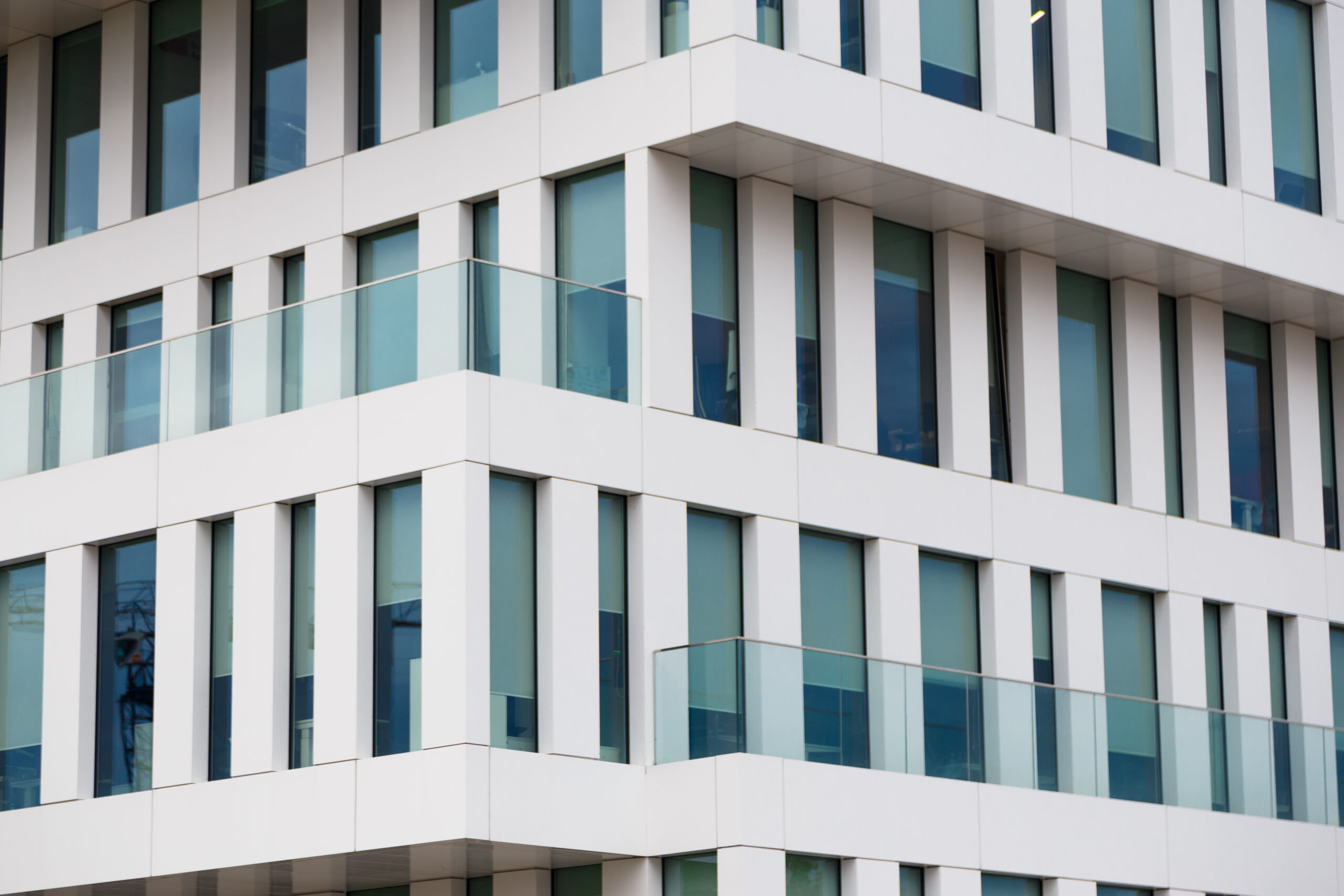 modern facade of the building made of glass and co 2025 02 12 05 41 12 utc