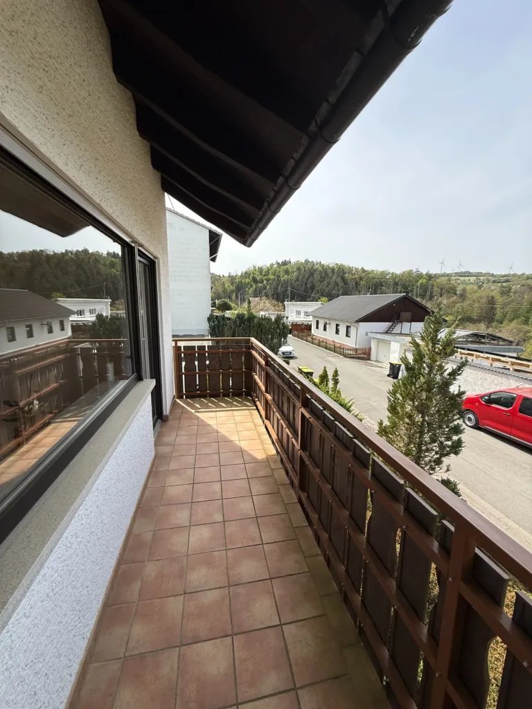 Balkon Obergeschoß