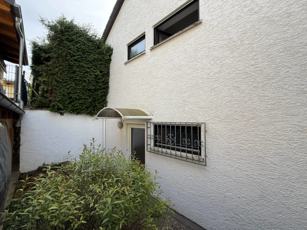 Zugang Erdgeschoß/Einliegerwohnung